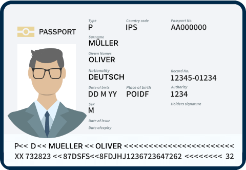 Passport sample